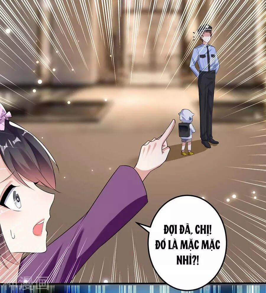 Thiên Tài Khốc Bảo: Tổng Tài Sủng Thê Quá Cường Hãn 44 trang 28