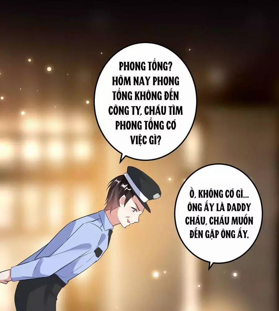 Thiên Tài Khốc Bảo: Tổng Tài Sủng Thê Quá Cường Hãn 44 trang 34