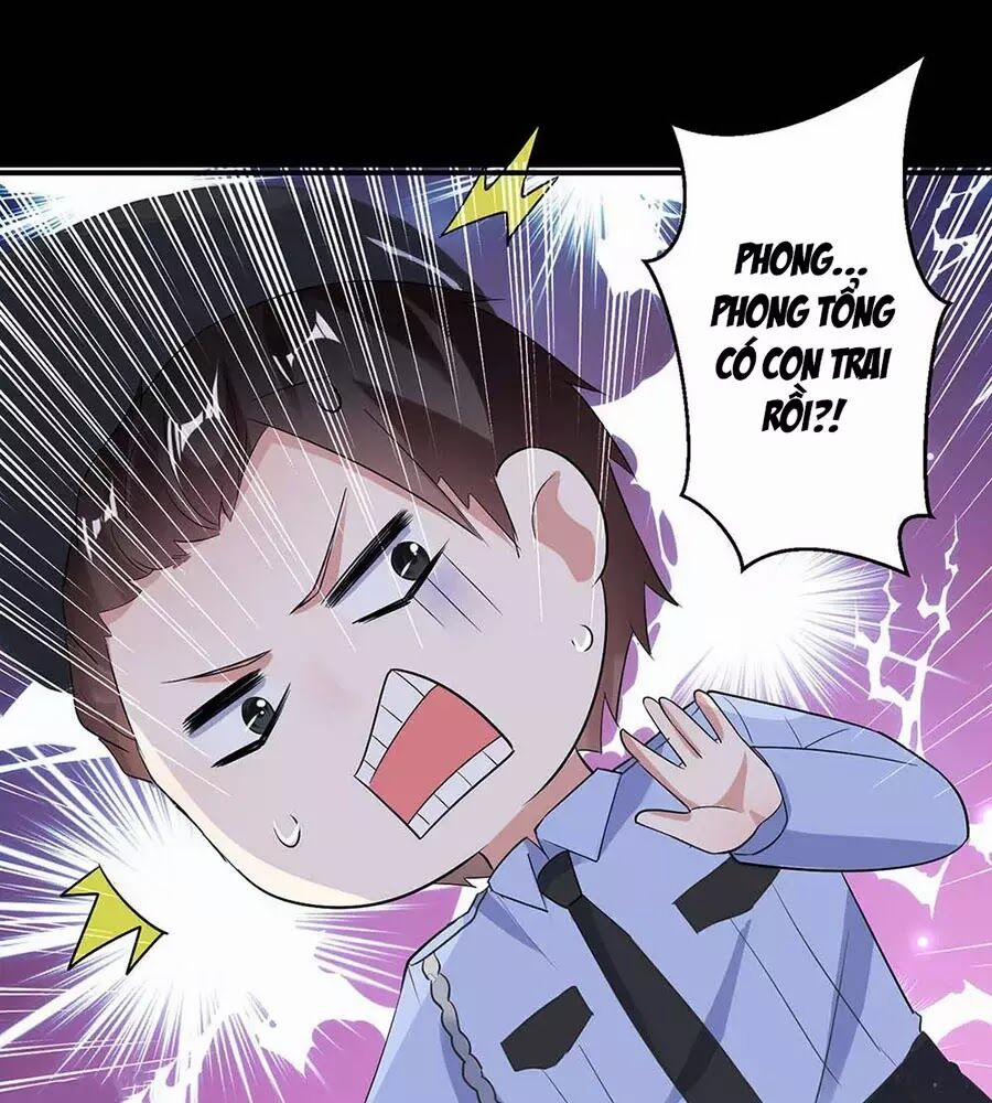 Thiên Tài Khốc Bảo: Tổng Tài Sủng Thê Quá Cường Hãn 44 trang 36