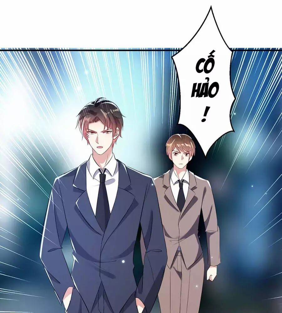 Thiên Tài Khốc Bảo: Tổng Tài Sủng Thê Quá Cường Hãn 44 trang 58