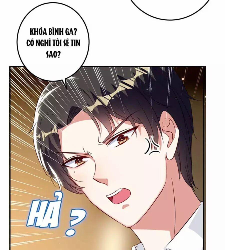 Thiên Tài Khốc Bảo: Tổng Tài Sủng Thê Quá Cường Hãn 45 trang 11