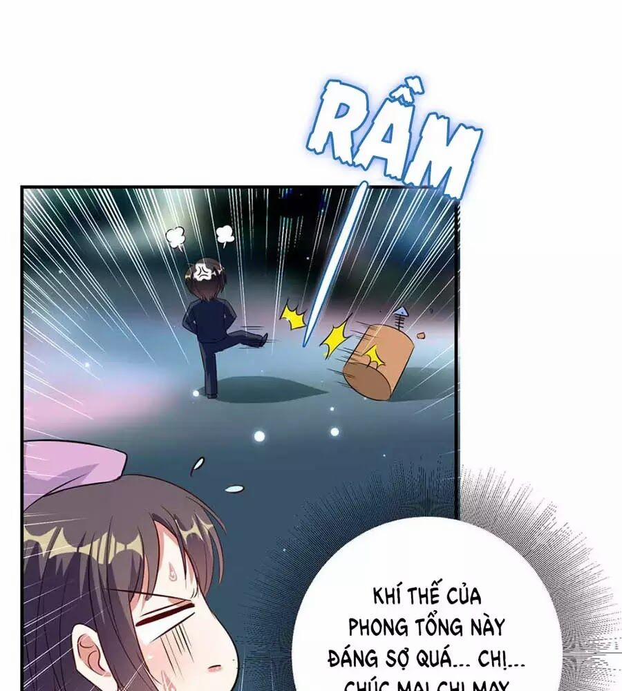 Thiên Tài Khốc Bảo: Tổng Tài Sủng Thê Quá Cường Hãn 45 trang 15