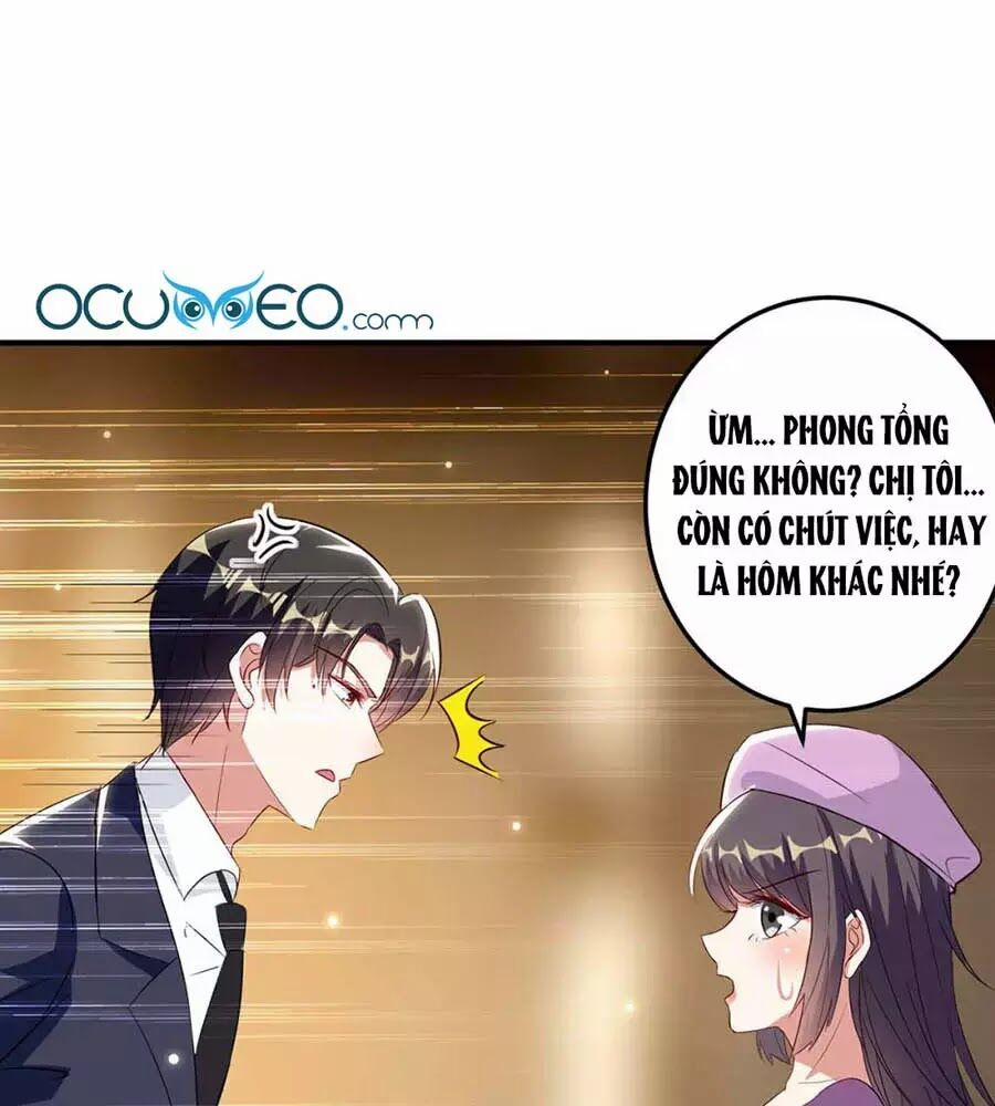 Thiên Tài Khốc Bảo: Tổng Tài Sủng Thê Quá Cường Hãn 45 trang 7