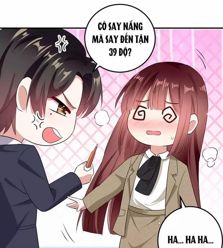 Thiên Tài Khốc Bảo: Tổng Tài Sủng Thê Quá Cường Hãn 46 trang 12