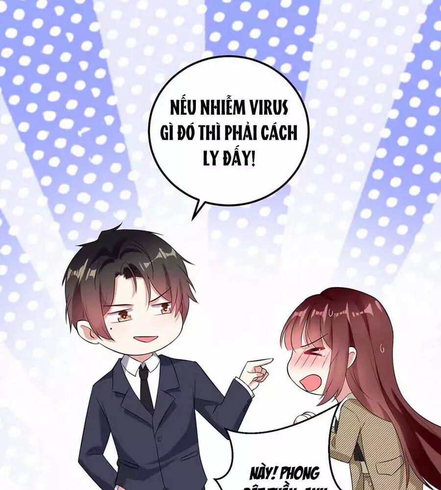 Thiên Tài Khốc Bảo: Tổng Tài Sủng Thê Quá Cường Hãn 46 trang 24