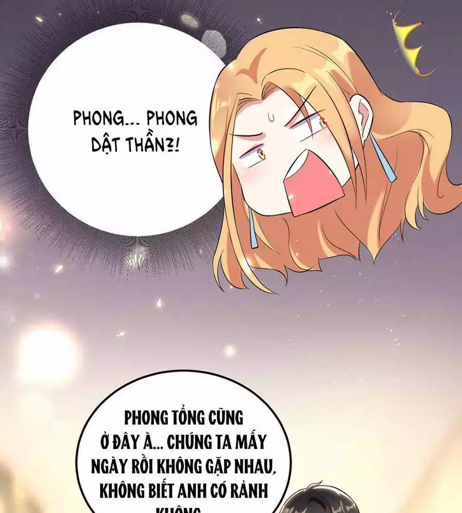 Thiên Tài Khốc Bảo: Tổng Tài Sủng Thê Quá Cường Hãn 46 trang 32