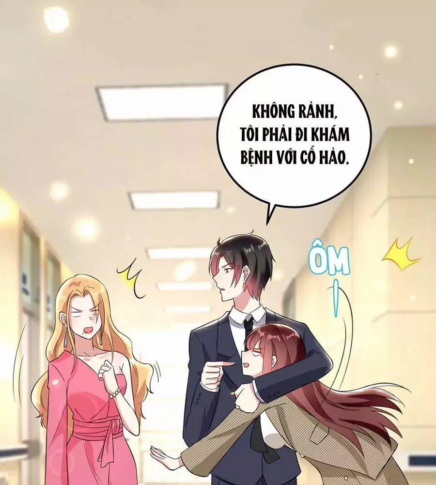 Thiên Tài Khốc Bảo: Tổng Tài Sủng Thê Quá Cường Hãn 46 trang 35