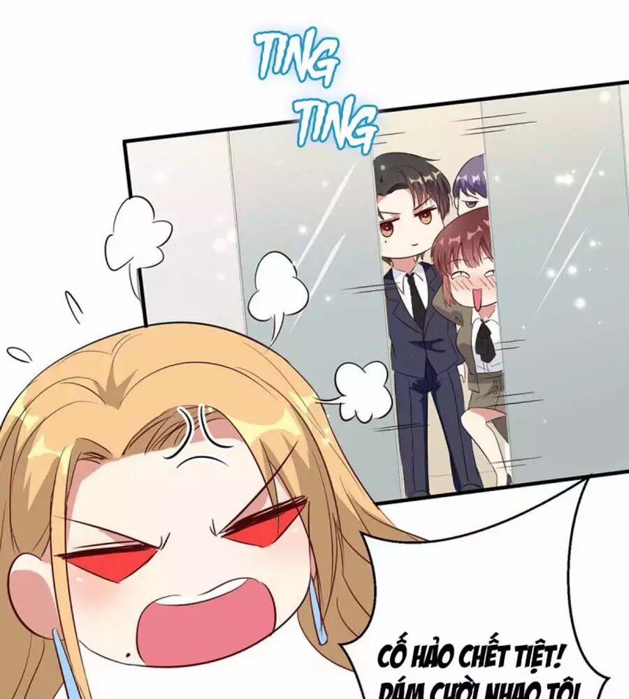 Thiên Tài Khốc Bảo: Tổng Tài Sủng Thê Quá Cường Hãn 47 trang 12