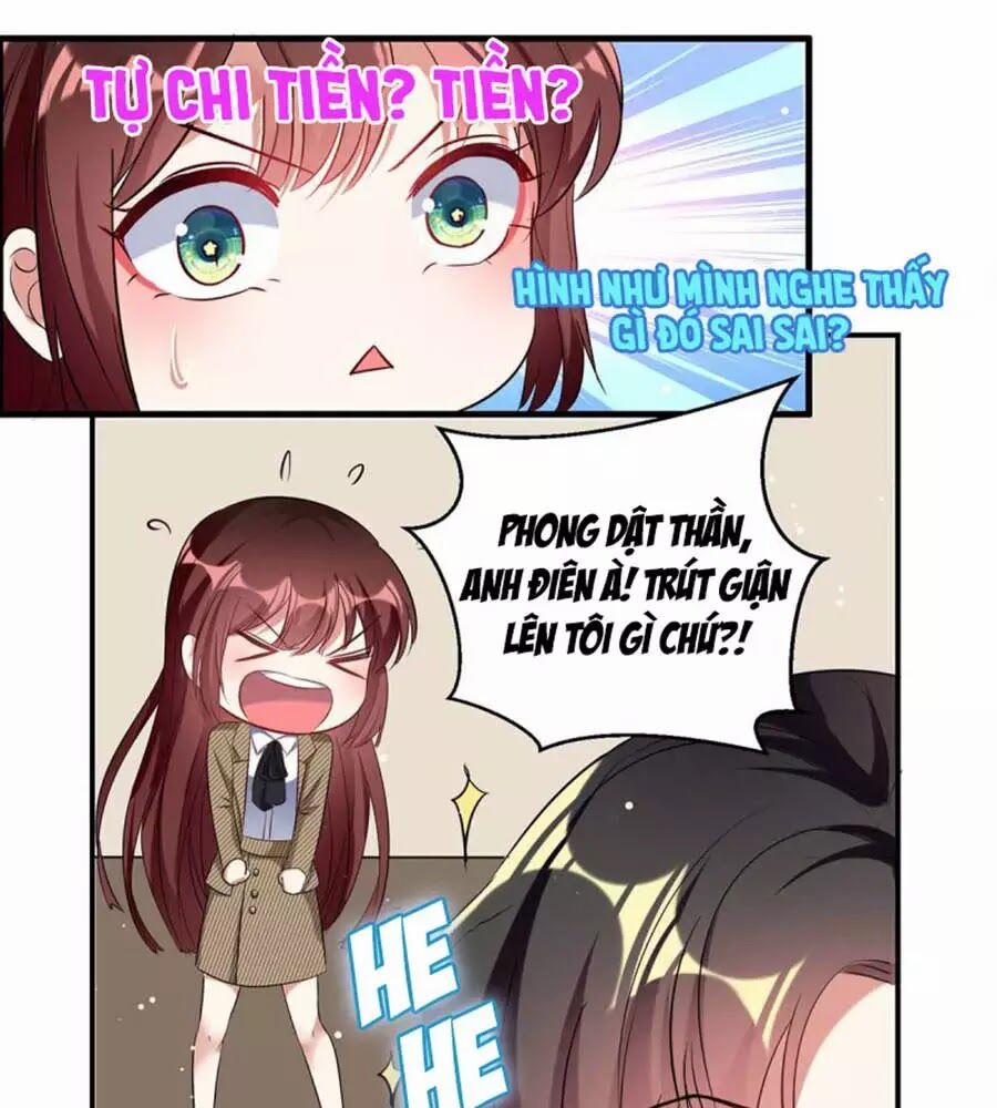 Thiên Tài Khốc Bảo: Tổng Tài Sủng Thê Quá Cường Hãn 47 trang 37