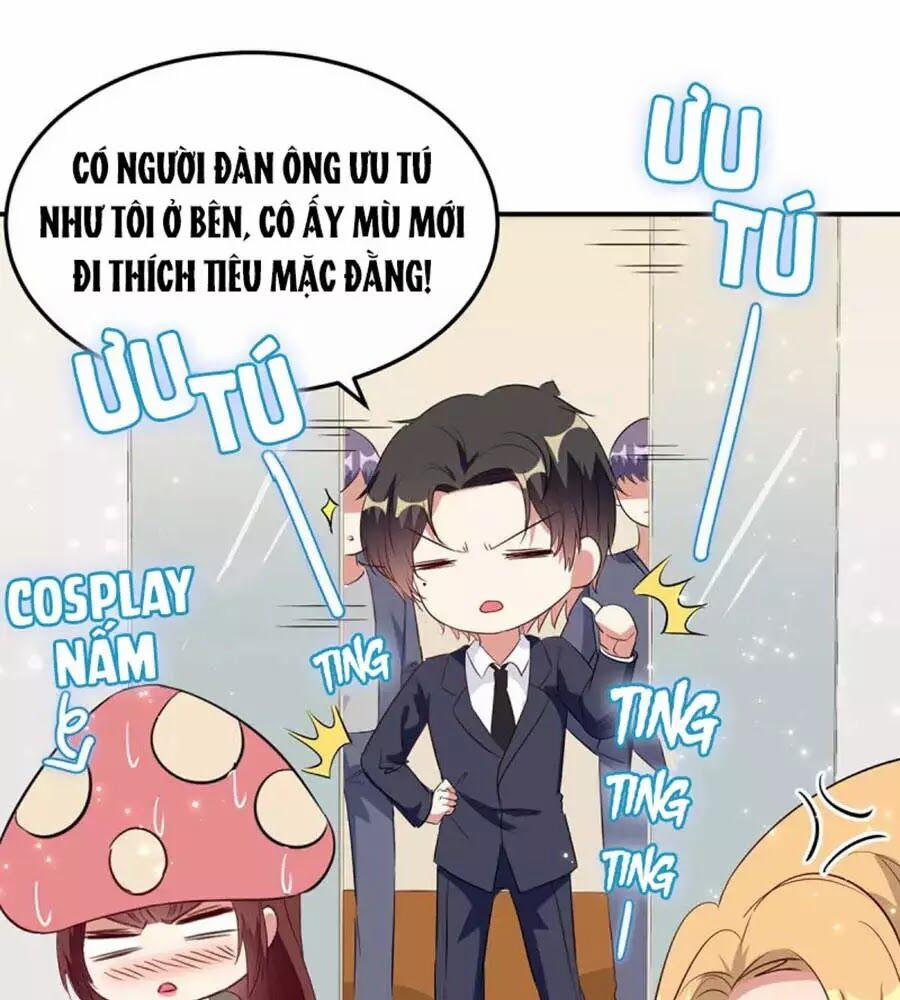 Thiên Tài Khốc Bảo: Tổng Tài Sủng Thê Quá Cường Hãn 47 trang 8