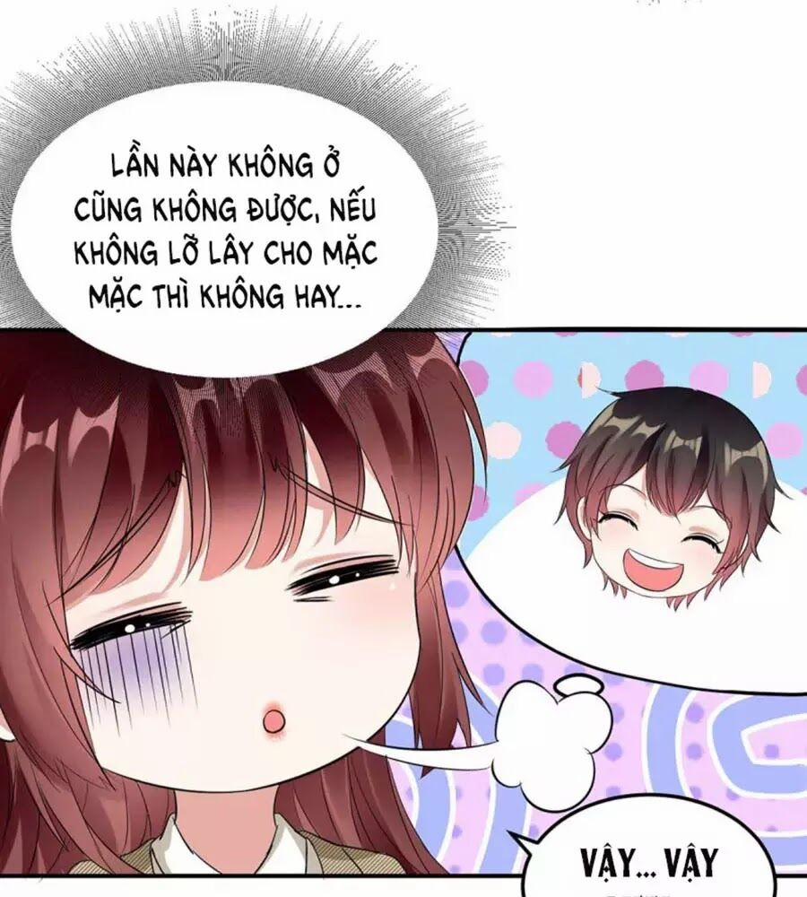 Thiên Tài Khốc Bảo: Tổng Tài Sủng Thê Quá Cường Hãn 48 trang 14