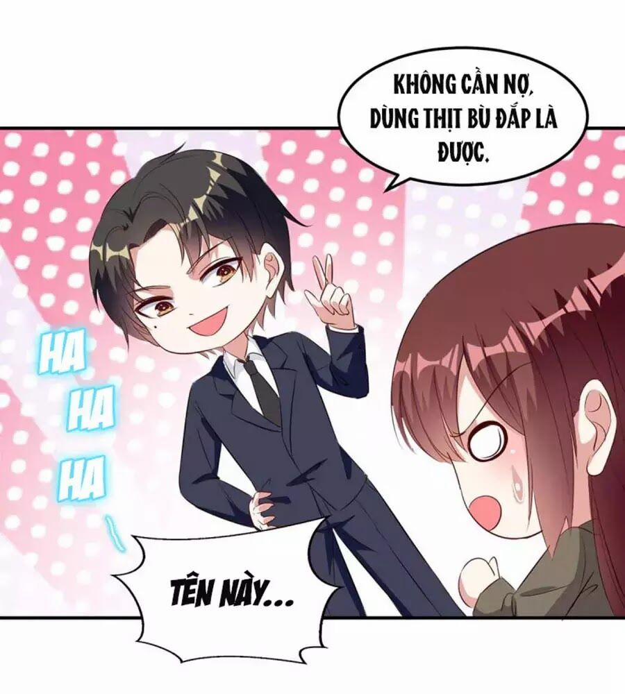 Thiên Tài Khốc Bảo: Tổng Tài Sủng Thê Quá Cường Hãn 48 trang 20