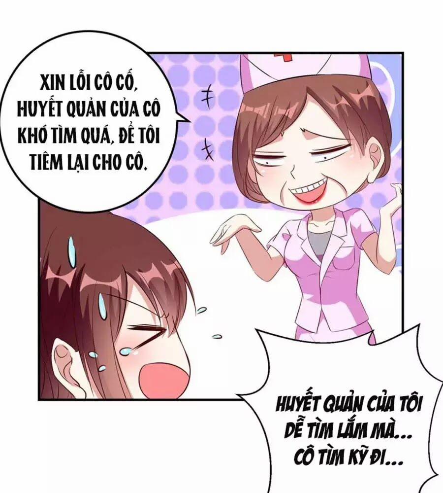 Thiên Tài Khốc Bảo: Tổng Tài Sủng Thê Quá Cường Hãn 48 trang 33