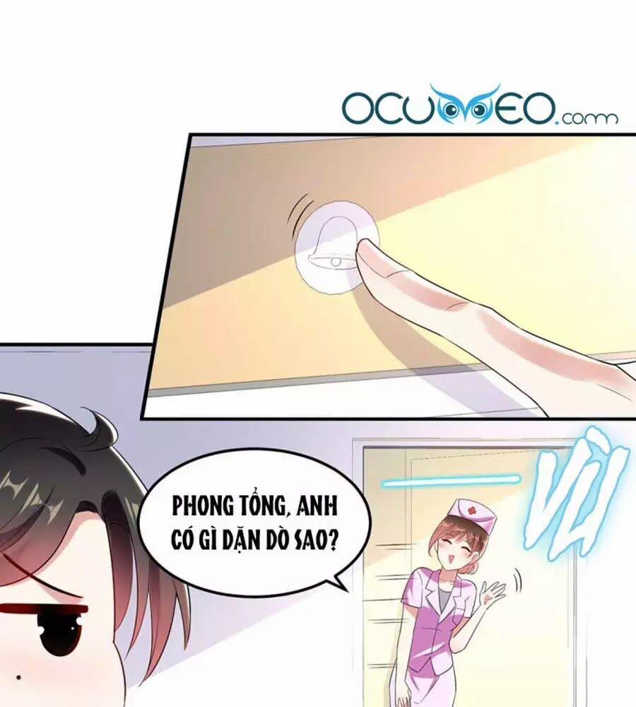 Thiên Tài Khốc Bảo: Tổng Tài Sủng Thê Quá Cường Hãn 49 trang 17