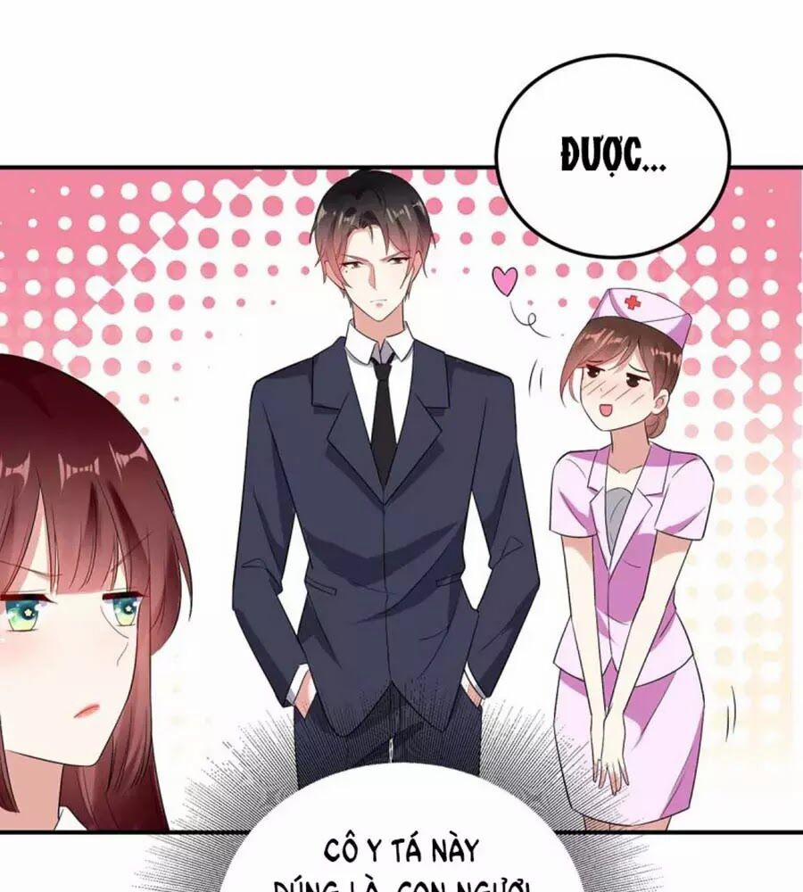 Thiên Tài Khốc Bảo: Tổng Tài Sủng Thê Quá Cường Hãn 49 trang 19