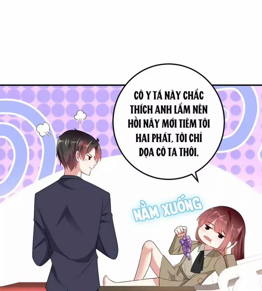 Thiên Tài Khốc Bảo: Tổng Tài Sủng Thê Quá Cường Hãn 49 trang 41