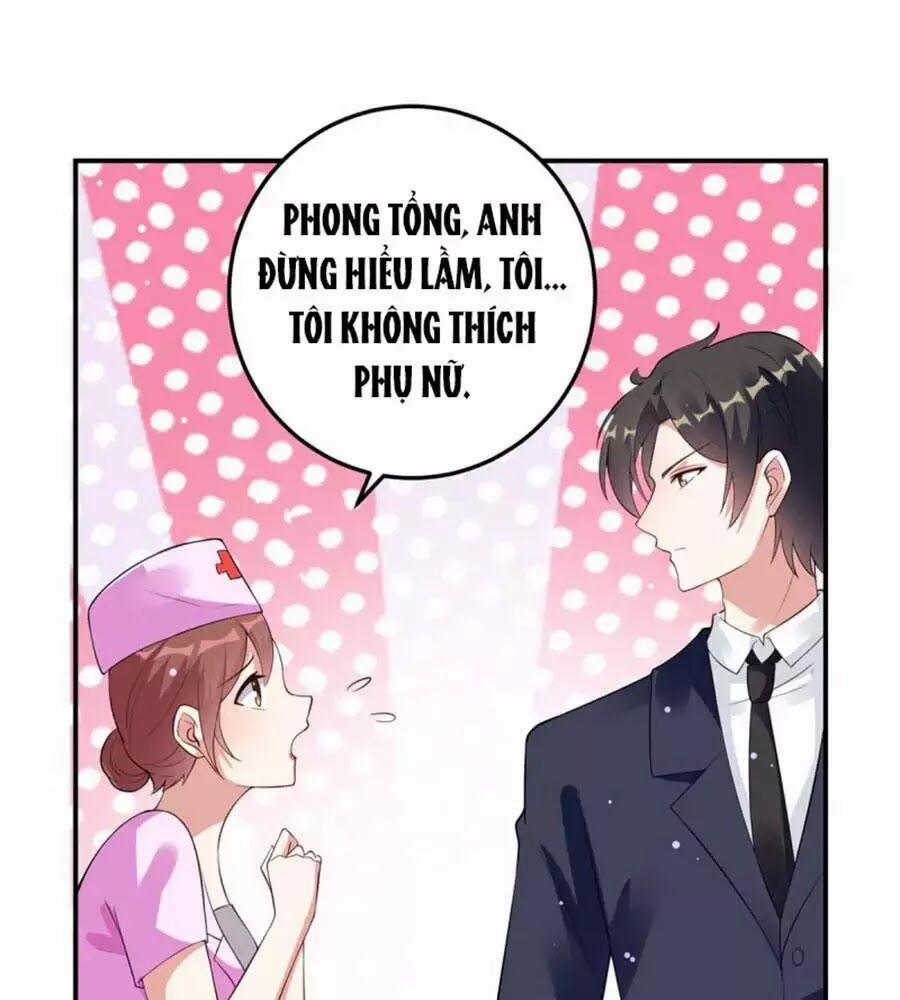 Thiên Tài Khốc Bảo: Tổng Tài Sủng Thê Quá Cường Hãn 49 trang 56