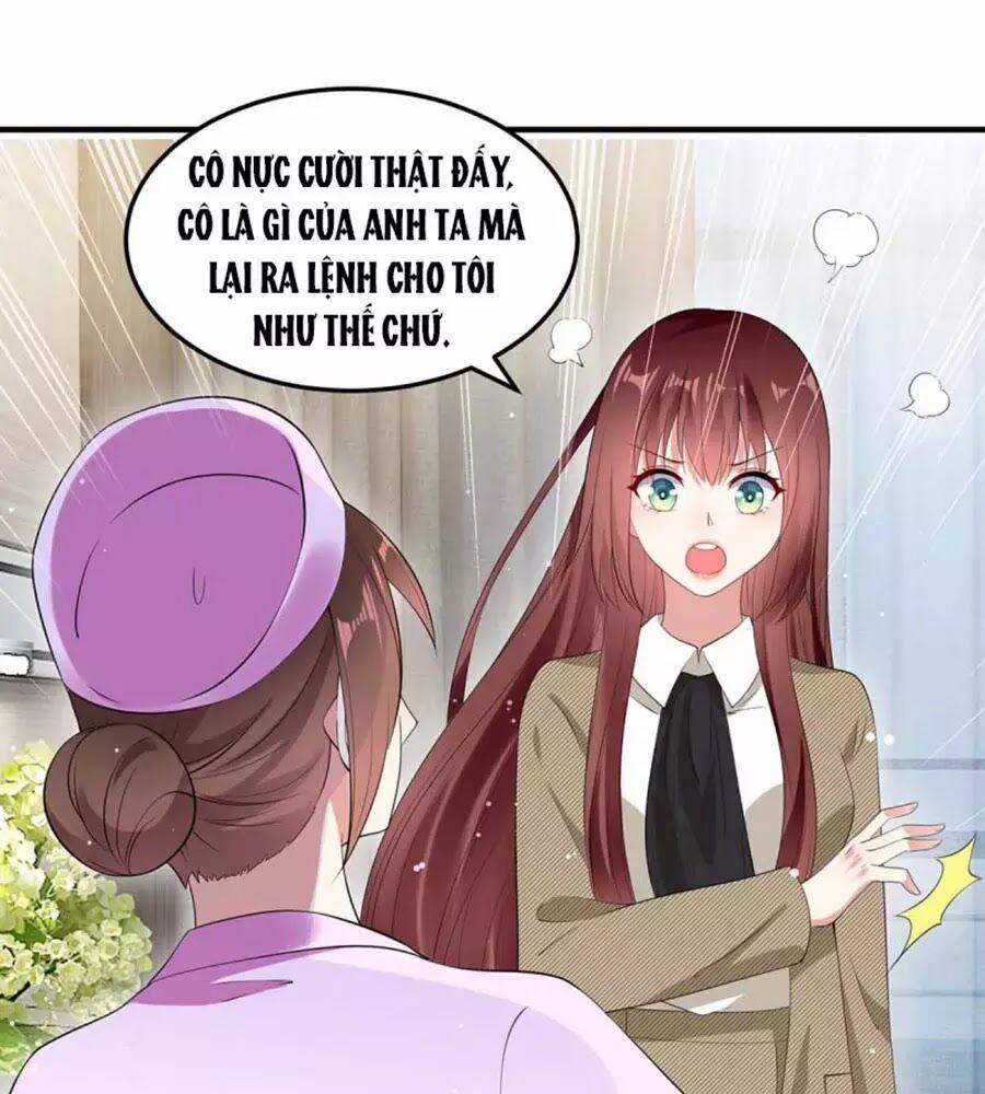 Thiên Tài Khốc Bảo: Tổng Tài Sủng Thê Quá Cường Hãn 50 trang 22