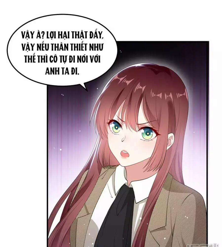 Thiên Tài Khốc Bảo: Tổng Tài Sủng Thê Quá Cường Hãn 50 trang 26