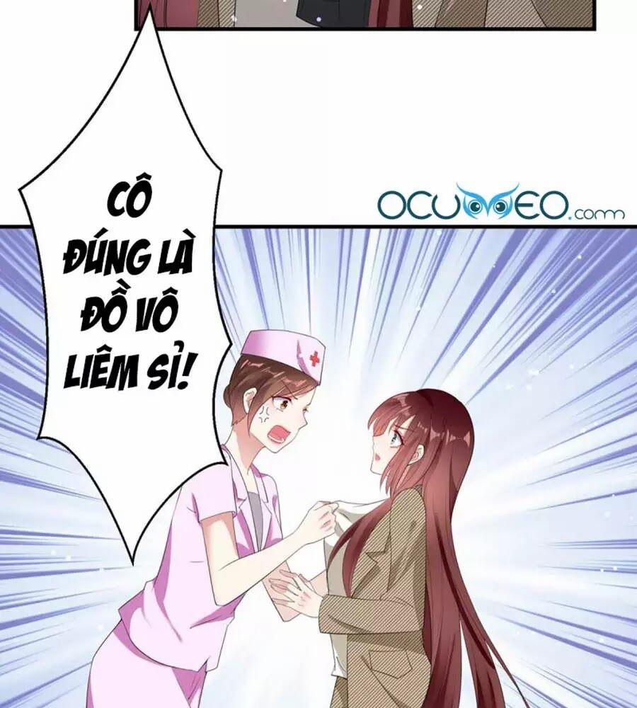 Thiên Tài Khốc Bảo: Tổng Tài Sủng Thê Quá Cường Hãn 50 trang 28