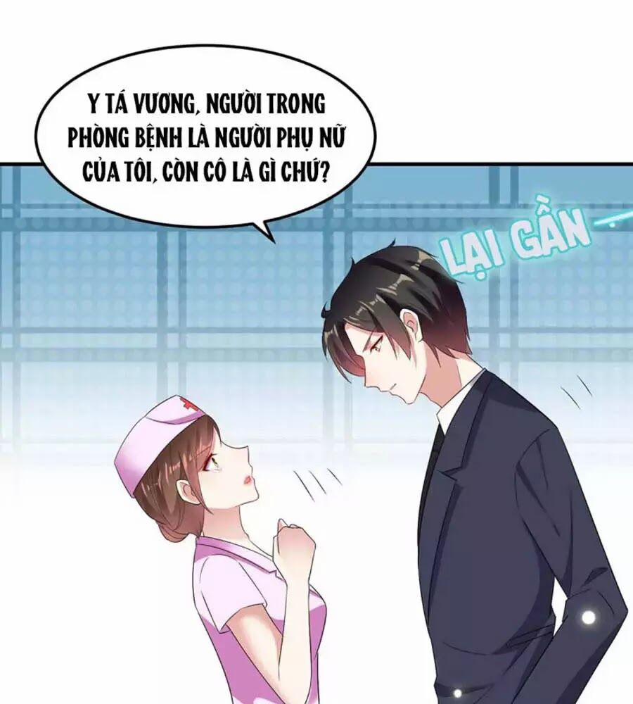 Thiên Tài Khốc Bảo: Tổng Tài Sủng Thê Quá Cường Hãn 50 trang 4