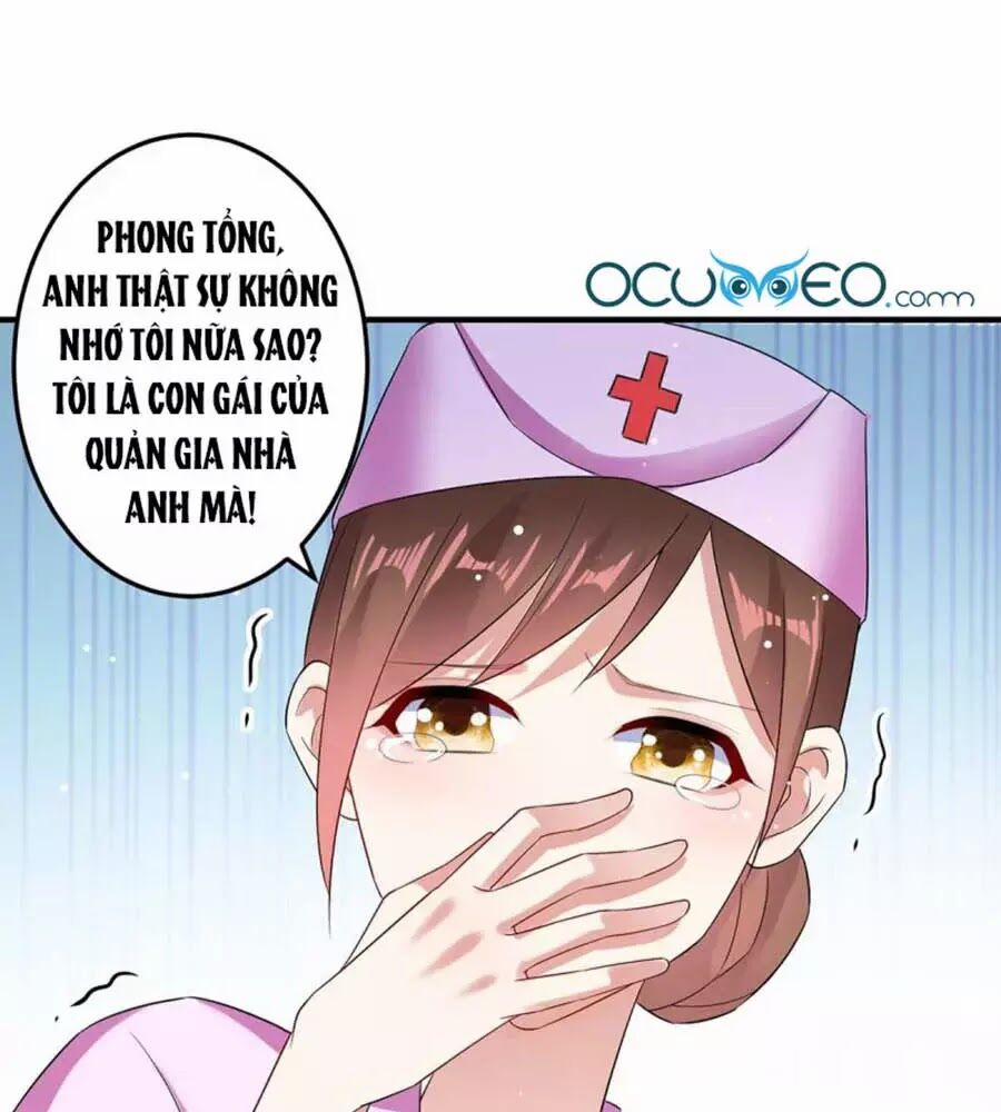 Thiên Tài Khốc Bảo: Tổng Tài Sủng Thê Quá Cường Hãn 50 trang 40