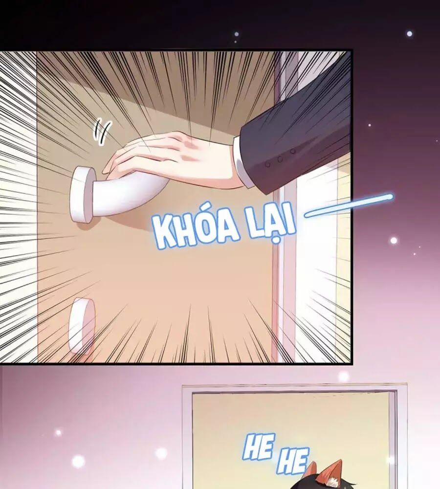 Thiên Tài Khốc Bảo: Tổng Tài Sủng Thê Quá Cường Hãn 51 trang 11