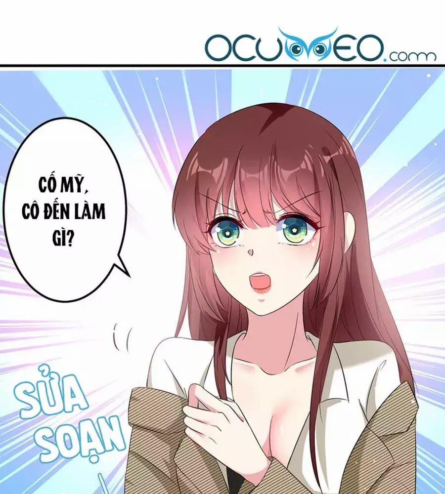 Thiên Tài Khốc Bảo: Tổng Tài Sủng Thê Quá Cường Hãn 51 trang 44