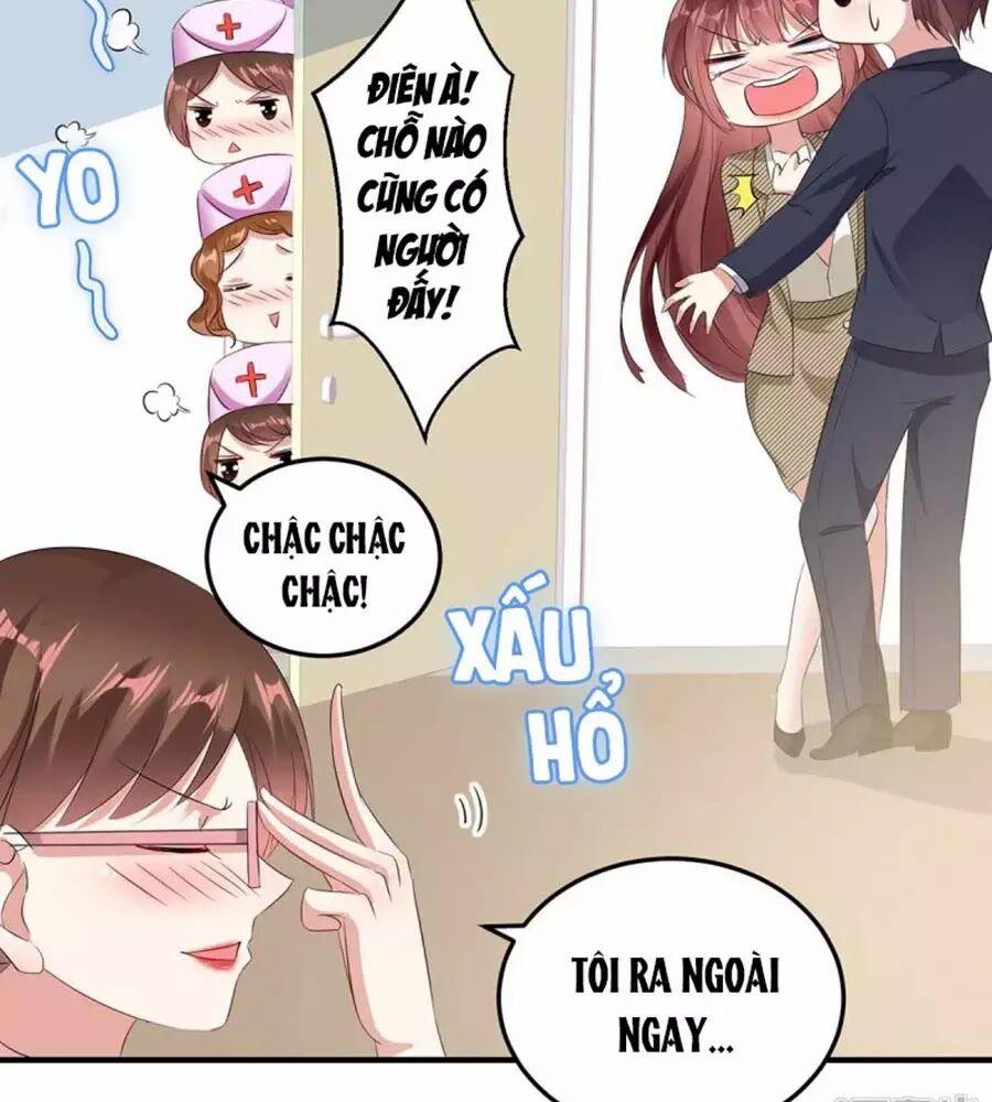 Thiên Tài Khốc Bảo: Tổng Tài Sủng Thê Quá Cường Hãn 51 trang 7