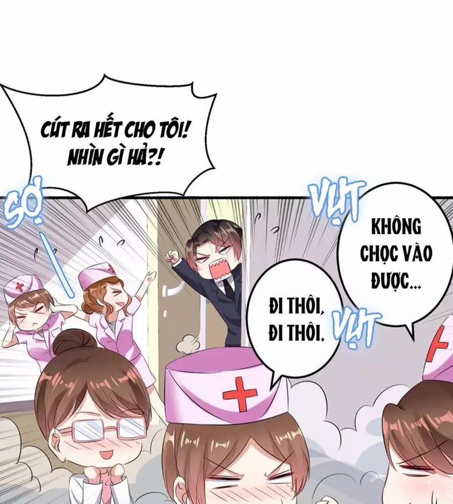 Thiên Tài Khốc Bảo: Tổng Tài Sủng Thê Quá Cường Hãn 51 trang 9