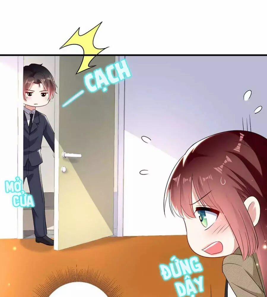 Thiên Tài Khốc Bảo: Tổng Tài Sủng Thê Quá Cường Hãn 52 trang 35