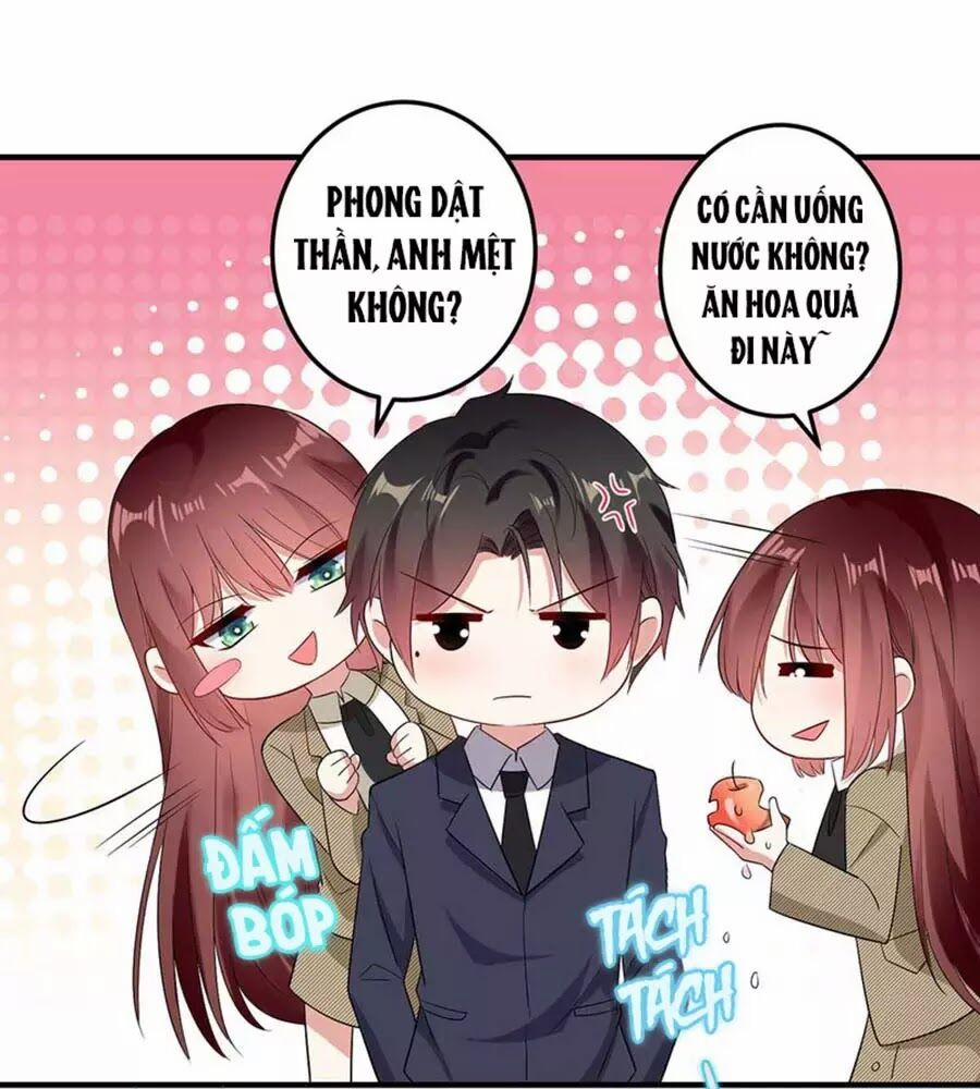 Thiên Tài Khốc Bảo: Tổng Tài Sủng Thê Quá Cường Hãn 52 trang 39