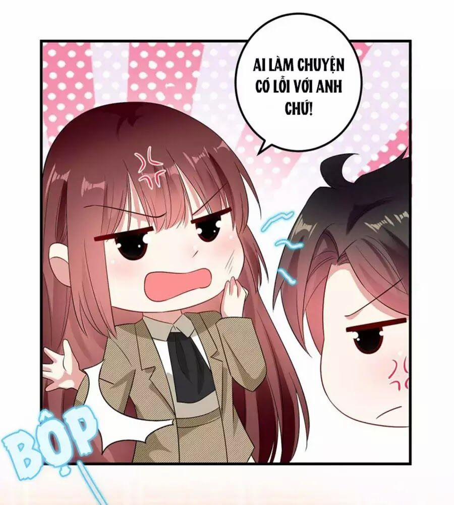 Thiên Tài Khốc Bảo: Tổng Tài Sủng Thê Quá Cường Hãn 52 trang 43