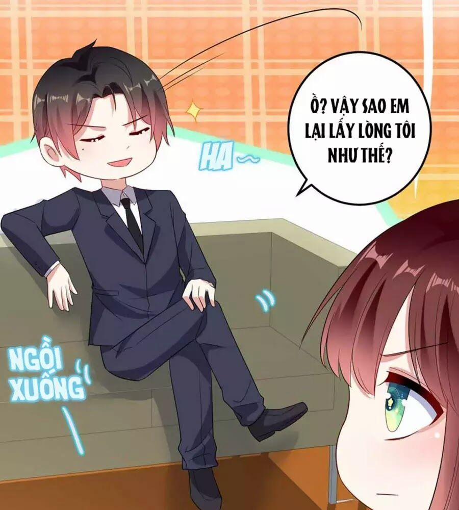 Thiên Tài Khốc Bảo: Tổng Tài Sủng Thê Quá Cường Hãn 52 trang 45