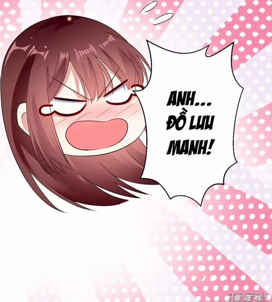 Thiên Tài Khốc Bảo: Tổng Tài Sủng Thê Quá Cường Hãn 52 trang 59