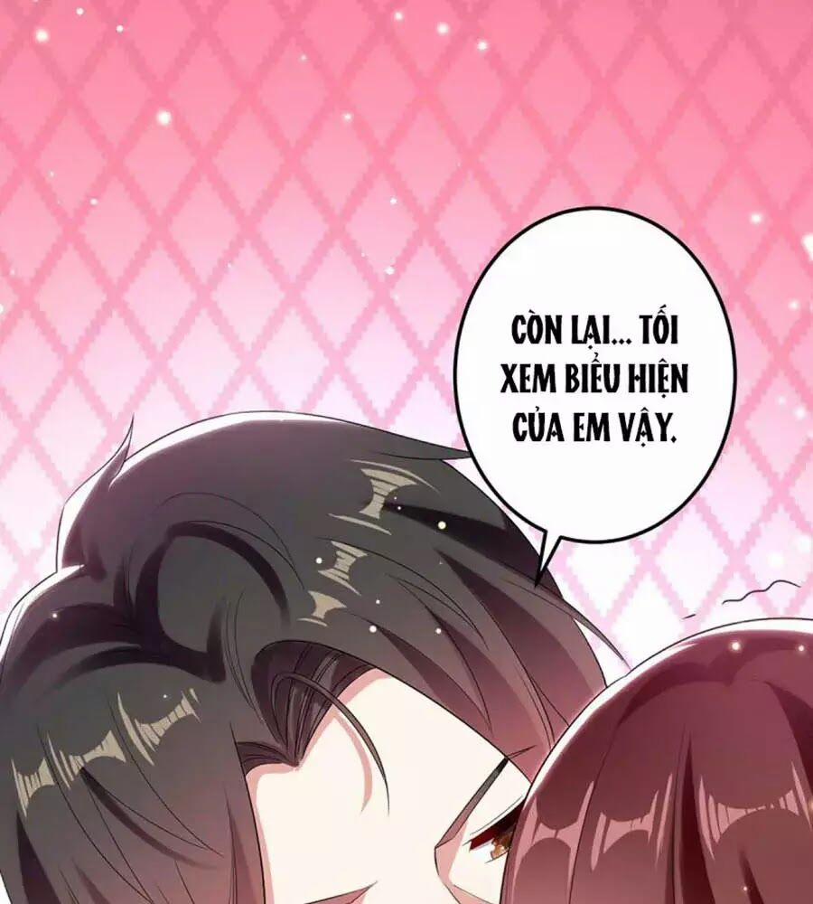 Thiên Tài Khốc Bảo: Tổng Tài Sủng Thê Quá Cường Hãn 52 trang 63