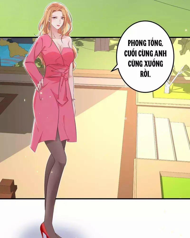 Thiên Tài Khốc Bảo: Tổng Tài Sủng Thê Quá Cường Hãn 53 trang 10