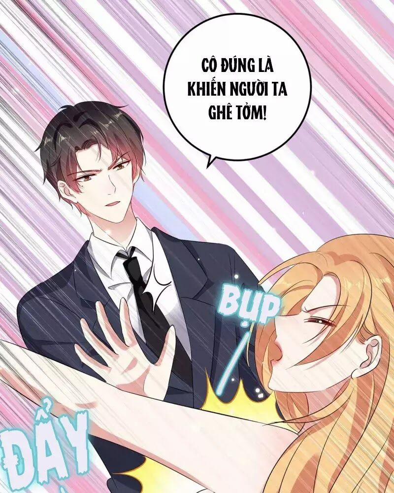 Thiên Tài Khốc Bảo: Tổng Tài Sủng Thê Quá Cường Hãn 53 trang 25