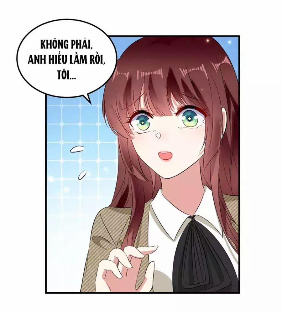 Thiên Tài Khốc Bảo: Tổng Tài Sủng Thê Quá Cường Hãn 54 trang 17