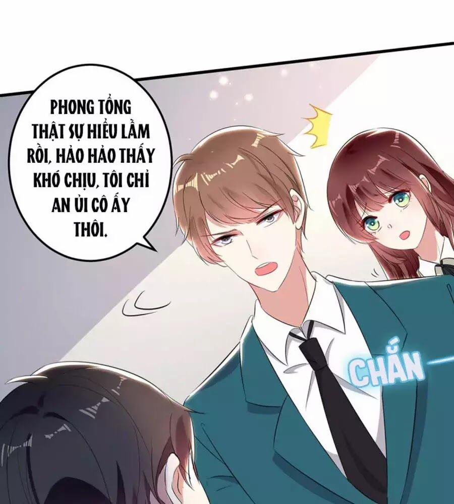 Thiên Tài Khốc Bảo: Tổng Tài Sủng Thê Quá Cường Hãn 54 trang 19