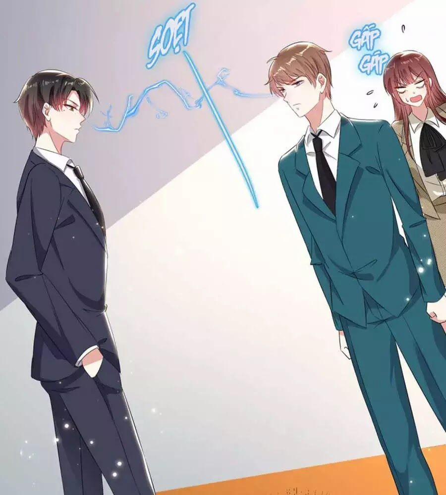 Thiên Tài Khốc Bảo: Tổng Tài Sủng Thê Quá Cường Hãn 54 trang 23