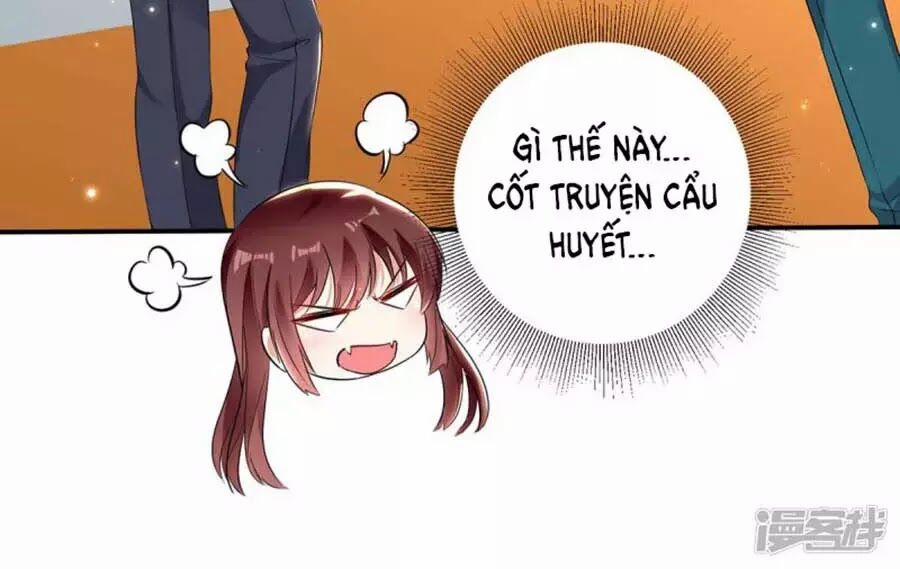 Thiên Tài Khốc Bảo: Tổng Tài Sủng Thê Quá Cường Hãn 54 trang 24