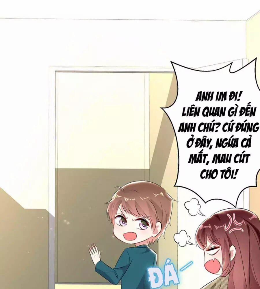 Thiên Tài Khốc Bảo: Tổng Tài Sủng Thê Quá Cường Hãn 54 trang 27