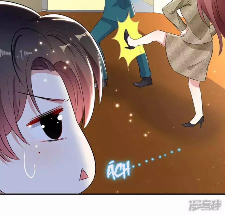 Thiên Tài Khốc Bảo: Tổng Tài Sủng Thê Quá Cường Hãn 54 trang 28