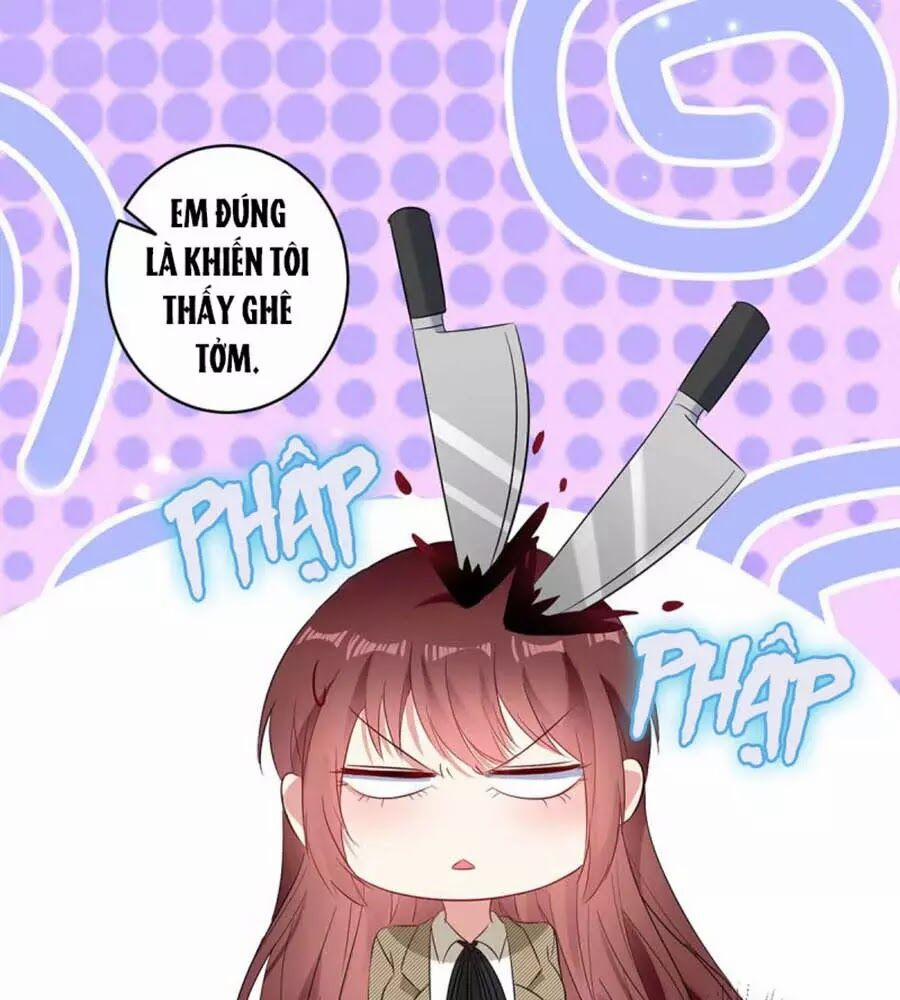 Thiên Tài Khốc Bảo: Tổng Tài Sủng Thê Quá Cường Hãn 54 trang 37