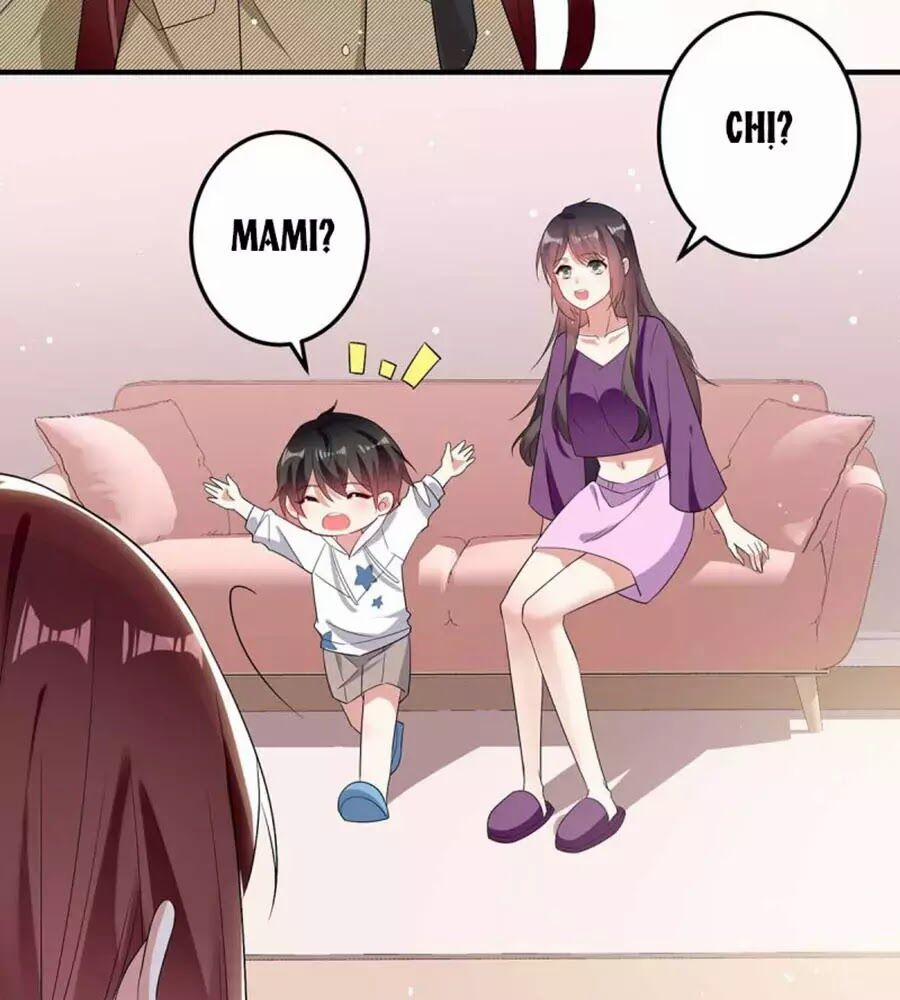 Thiên Tài Khốc Bảo: Tổng Tài Sủng Thê Quá Cường Hãn 55 trang 23