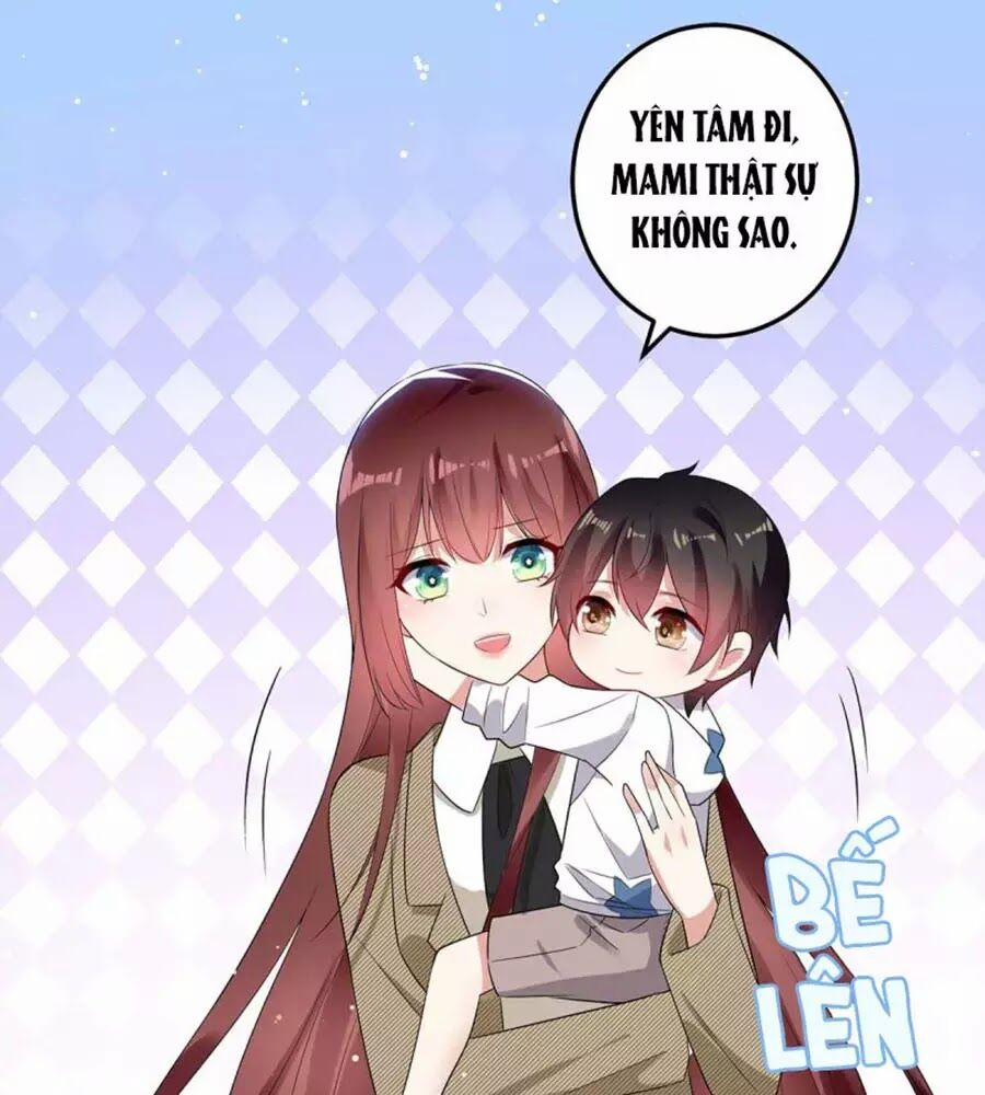 Thiên Tài Khốc Bảo: Tổng Tài Sủng Thê Quá Cường Hãn 55 trang 29