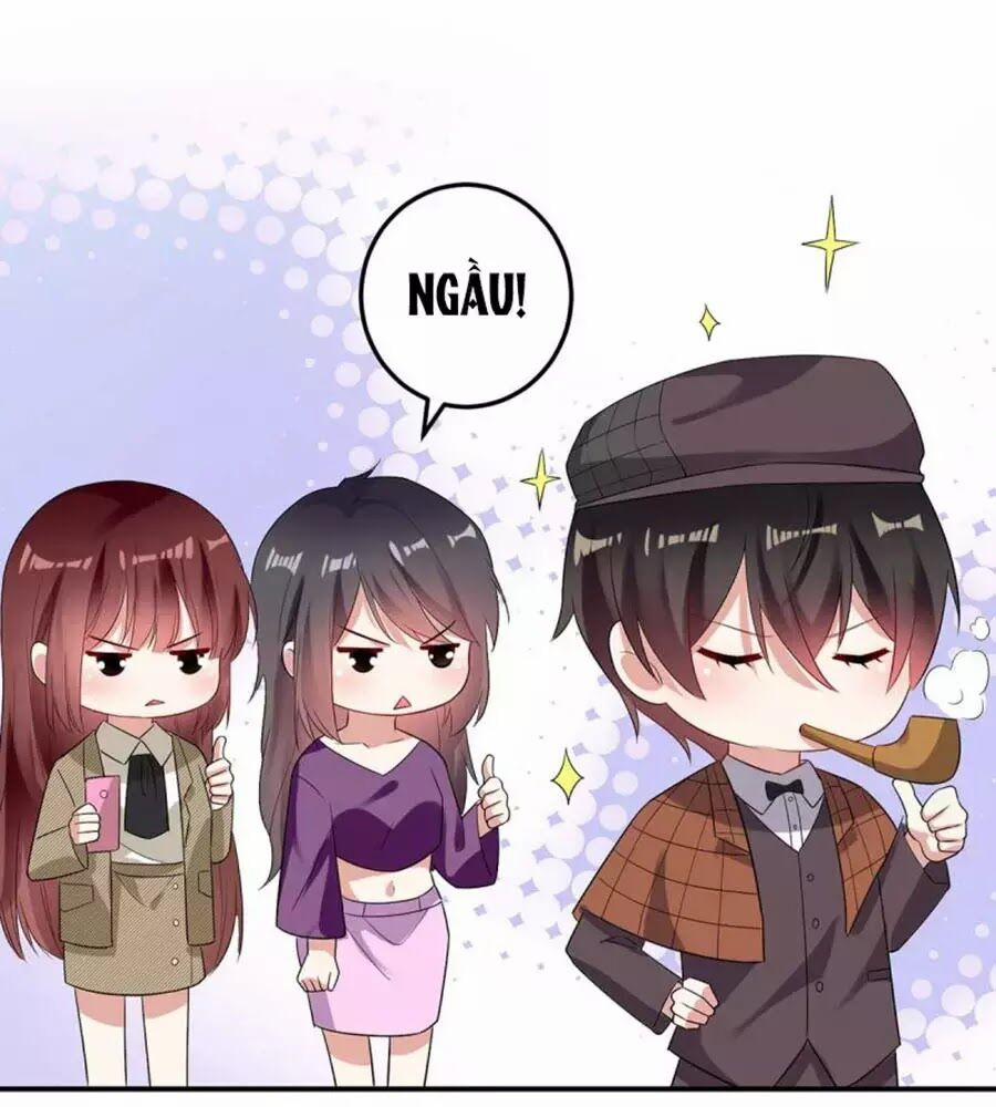 Thiên Tài Khốc Bảo: Tổng Tài Sủng Thê Quá Cường Hãn 55 trang 56