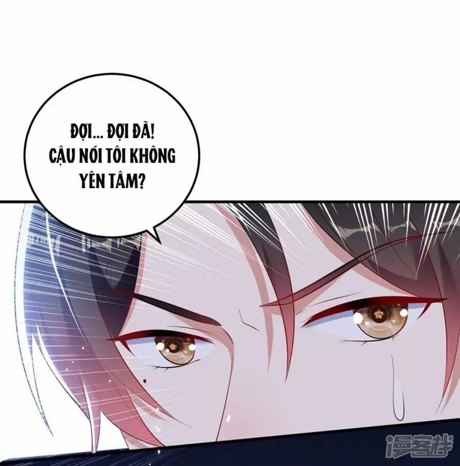 Thiên Tài Khốc Bảo: Tổng Tài Sủng Thê Quá Cường Hãn 56 trang 10