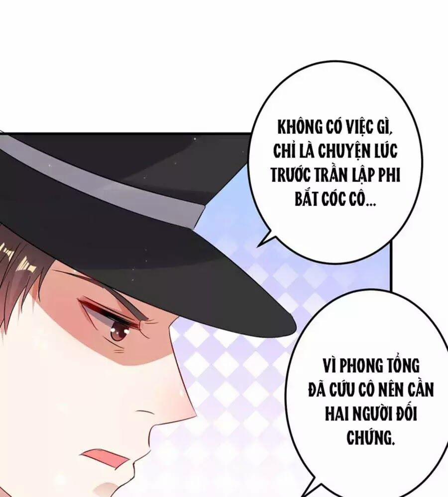 Thiên Tài Khốc Bảo: Tổng Tài Sủng Thê Quá Cường Hãn 56 trang 47